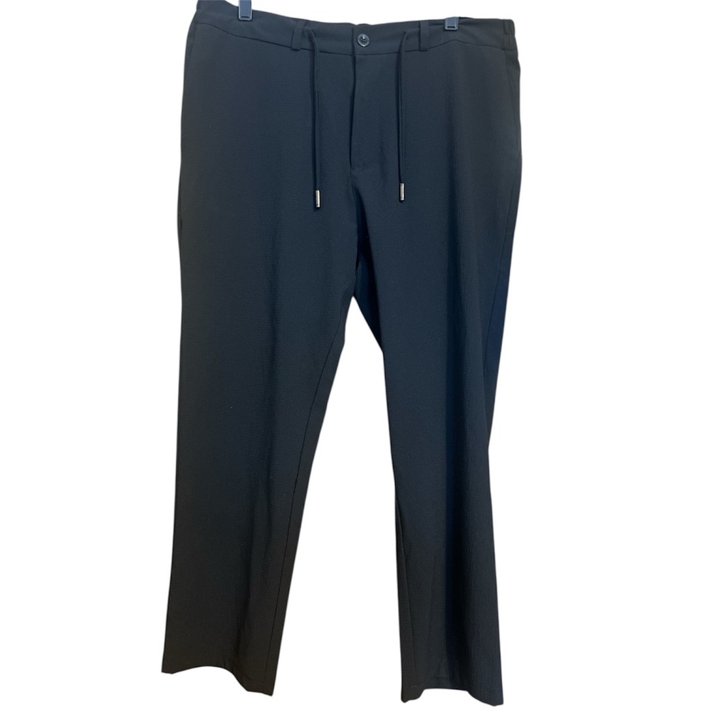 Burberry Pants with elastic waist drawstring